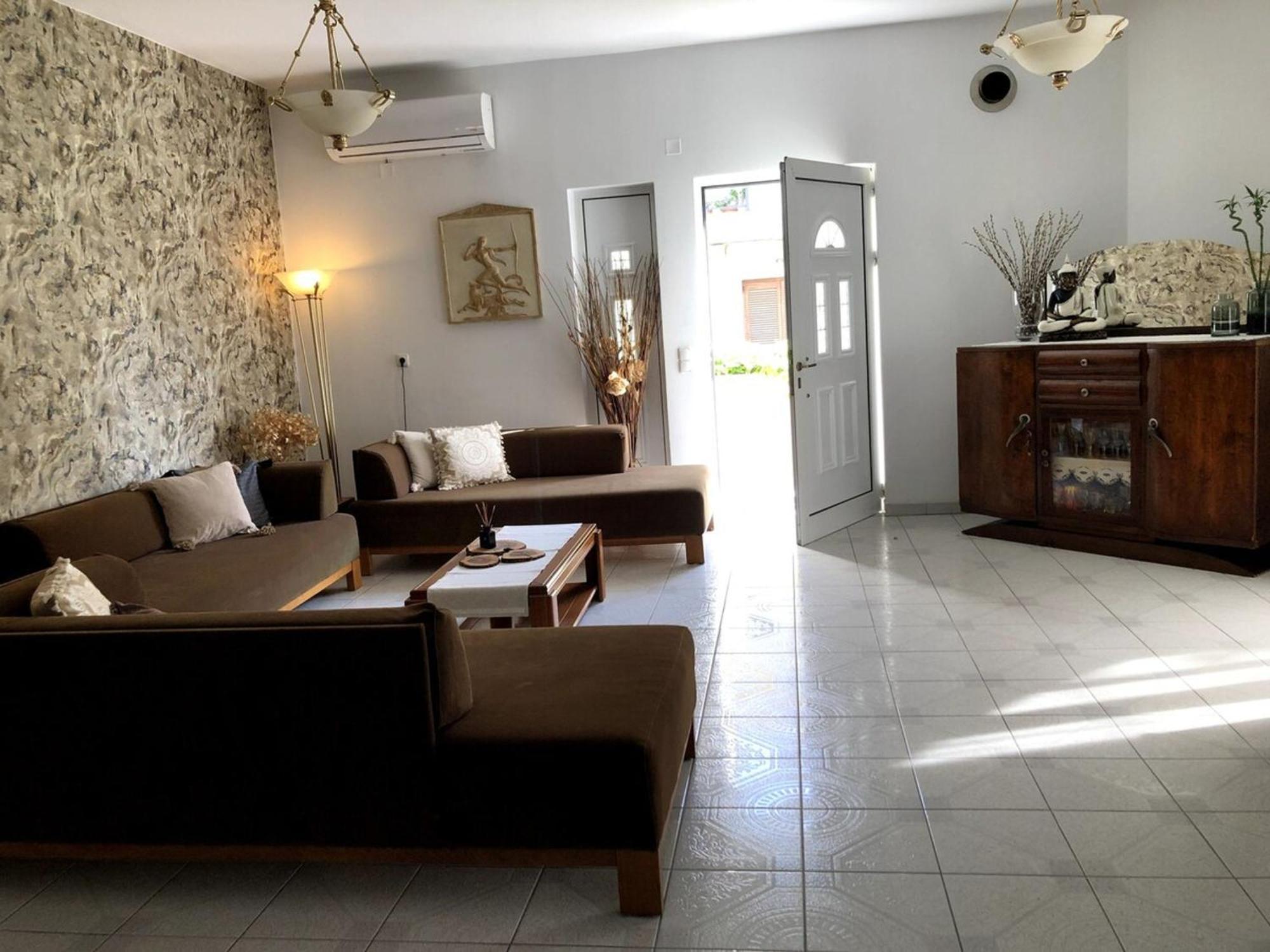Rosy'S House With All Amenities Near Chania Chania  Luaran gambar
